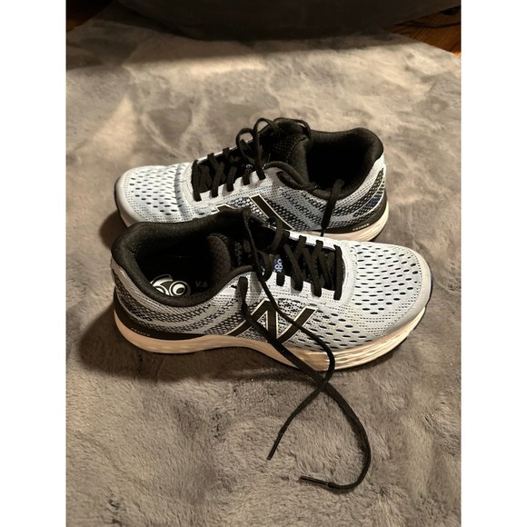 New Balance Womens 680 V6 W680FC6 Blue Running Shoes Sneakers - Picture 6 of 6
